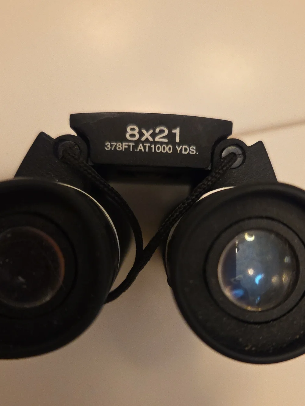 Bushnell Compact Black Binoculars - Lightweight Travel Optics